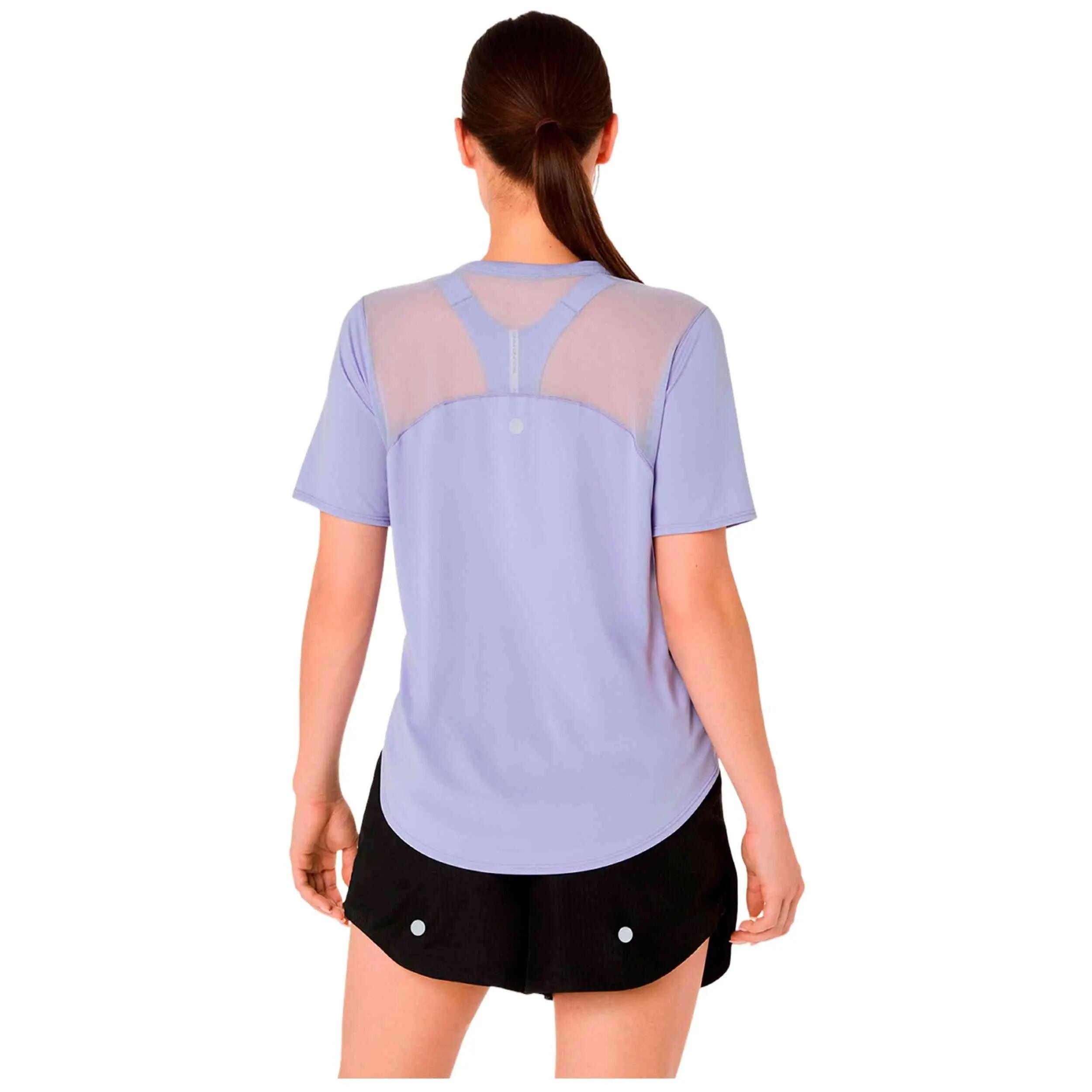 Camiseta de manga corta Asics modelo Road Fade para mujer 3/5