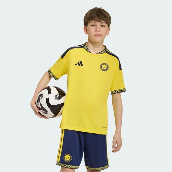 Dziecięca koszulka domowa Al Nassr FC 26/27 N&N