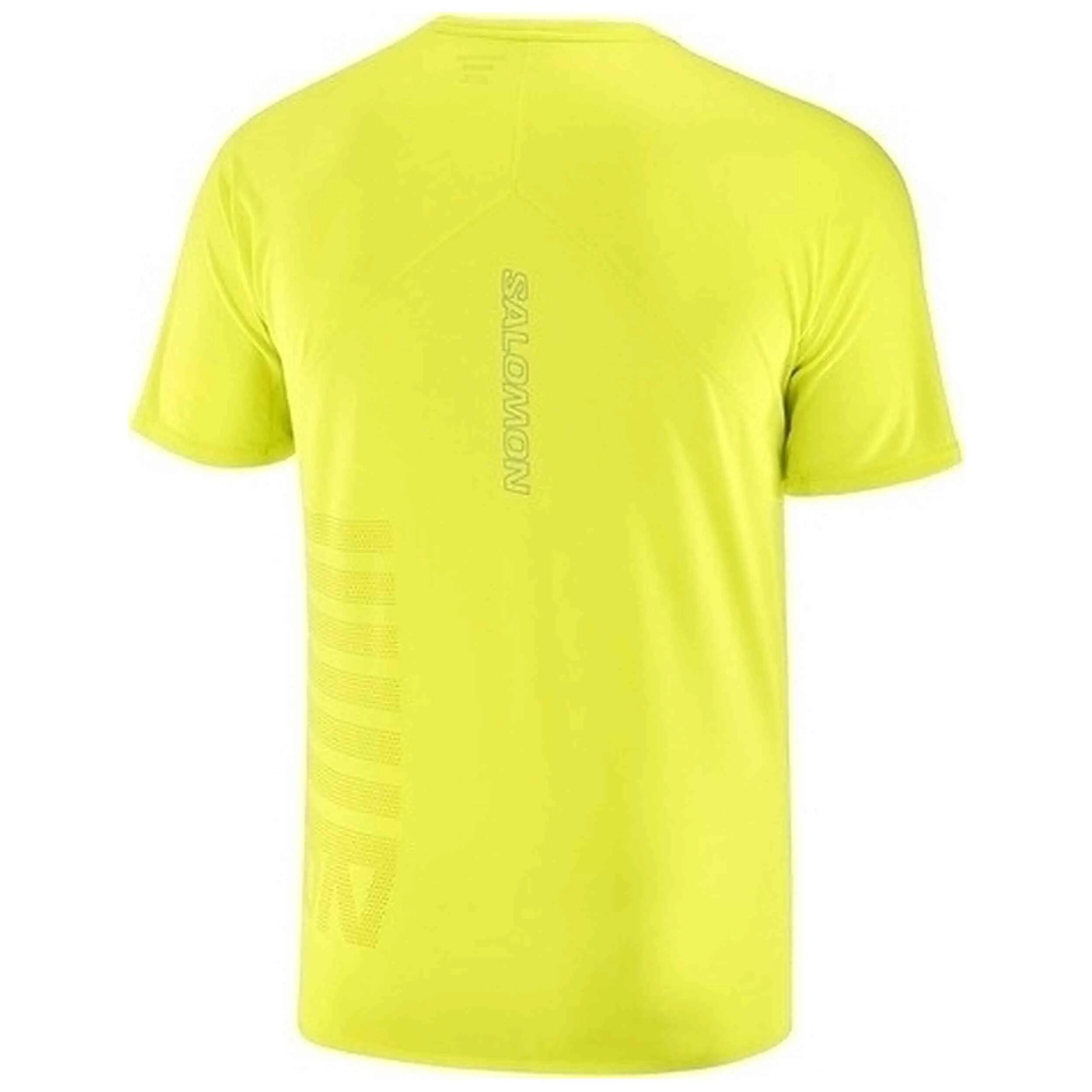 Kurzarmshirt Salomon Modell Sense Aero für männer 2/4