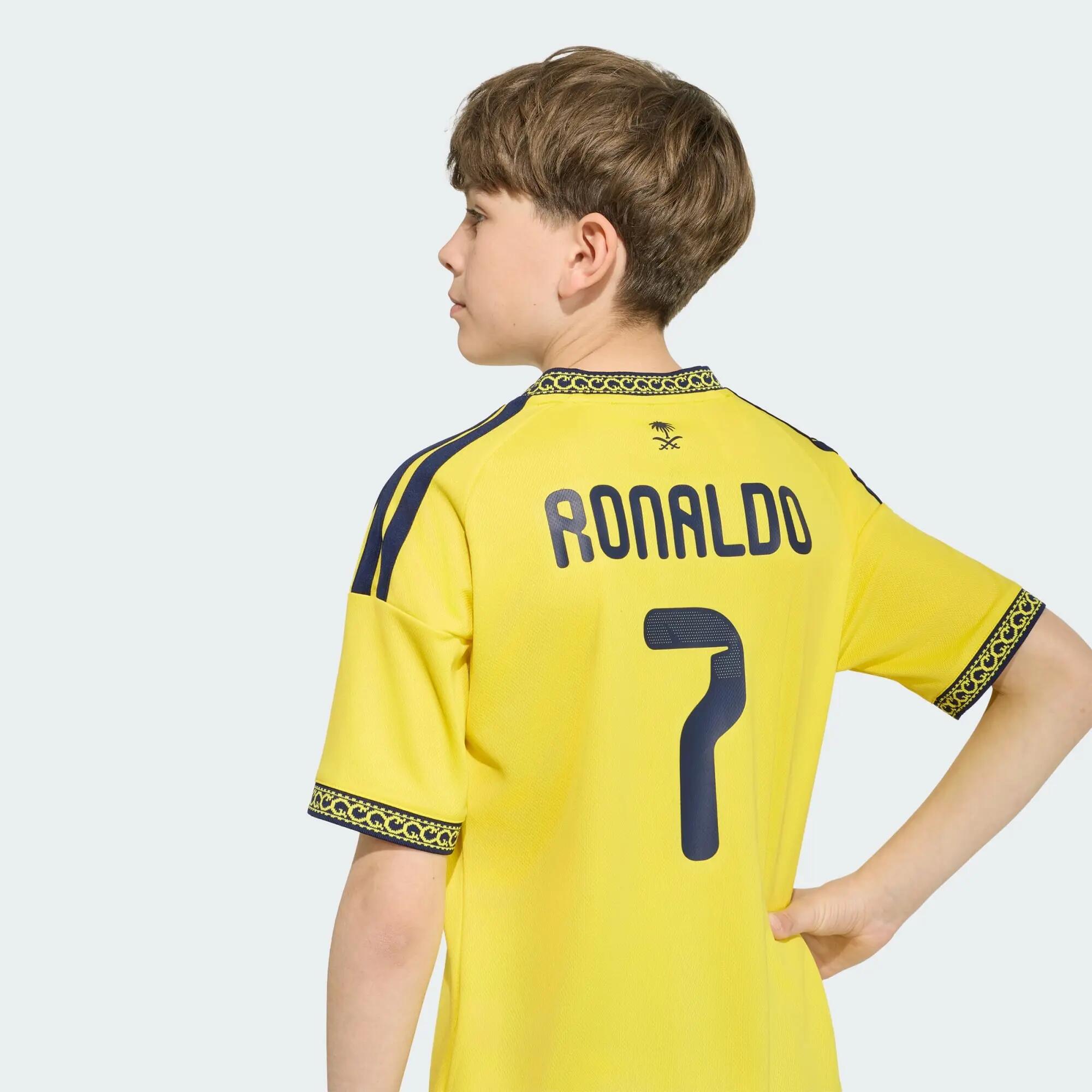 Al Nassr FC 26/27 Thuisshirt N&N Kids 6/6
