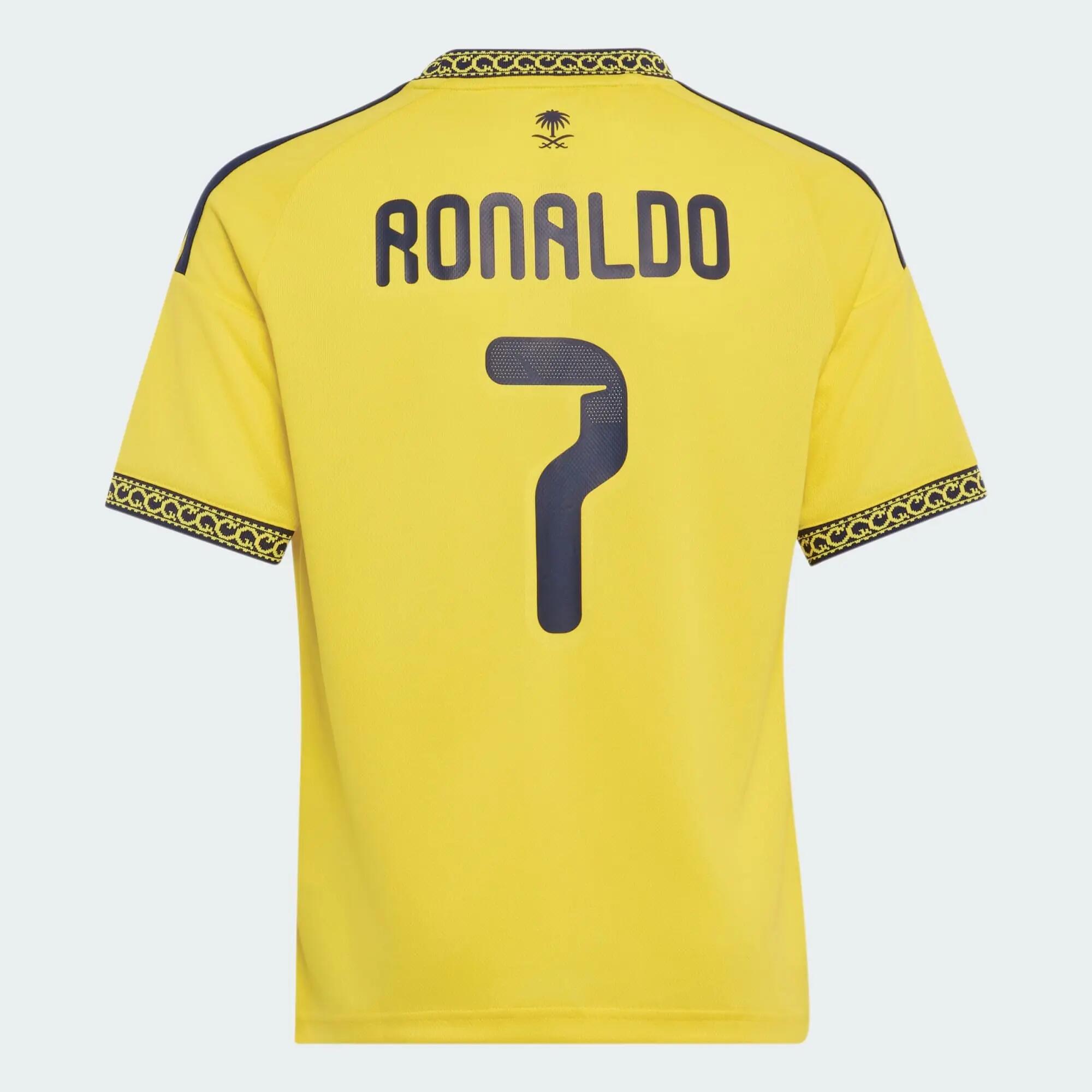 Al Nassr FC 26/27 Thuisshirt N&N Kids 5/6