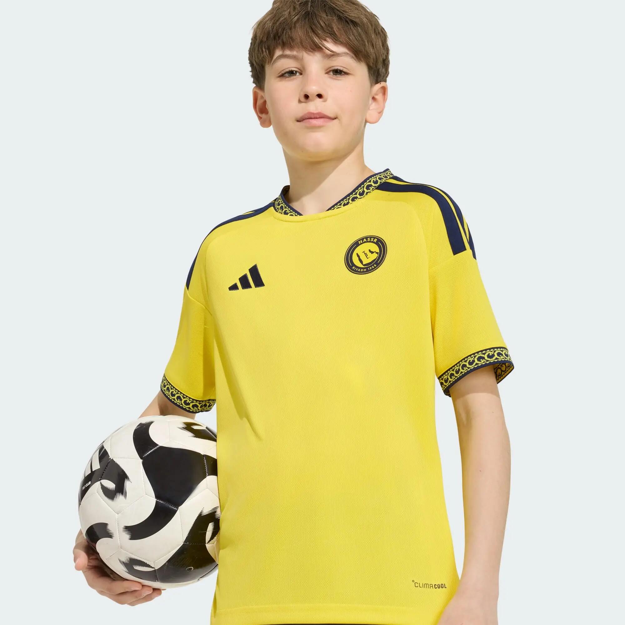 Al Nassr FC 26/27 Thuisshirt N&N Kids 4/6