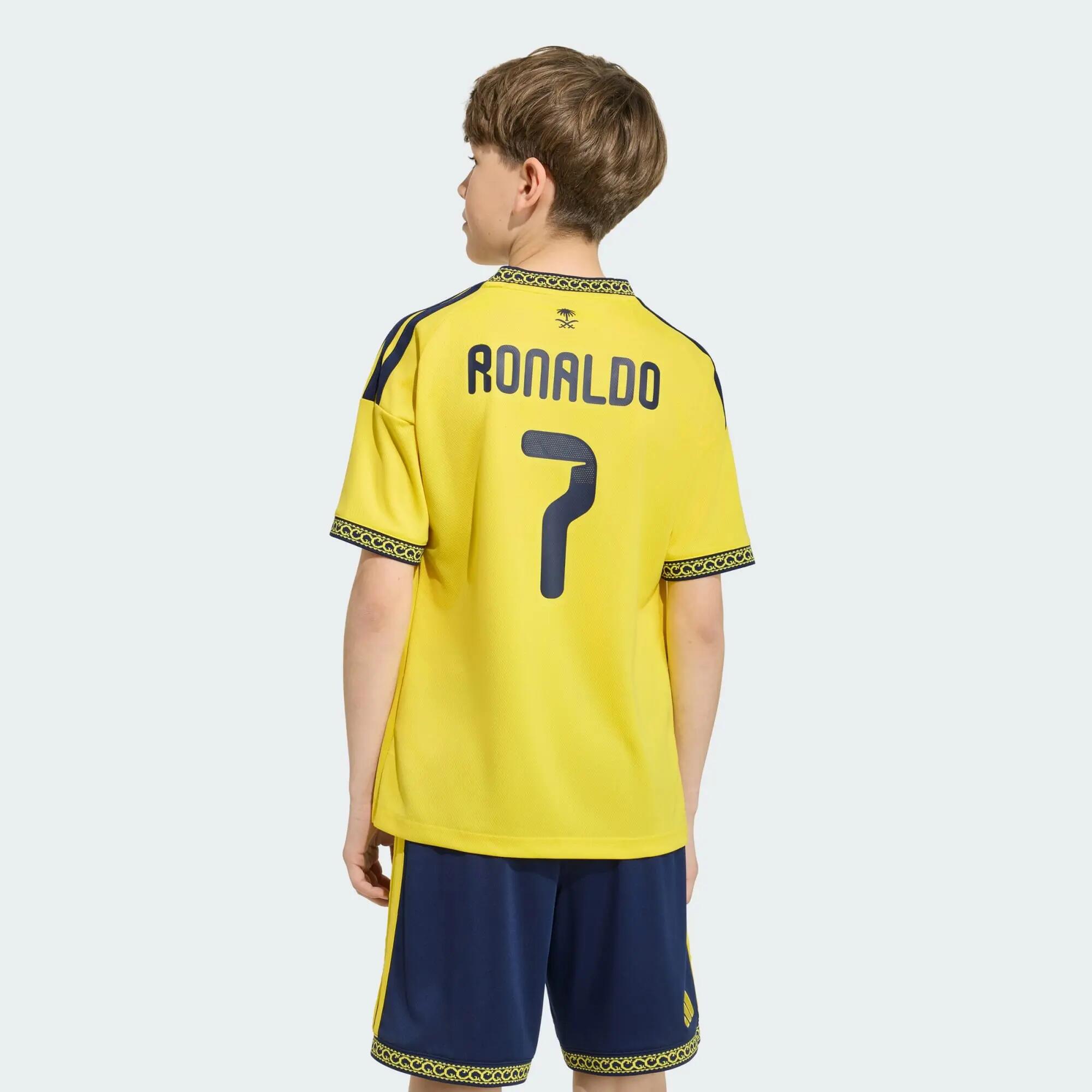 Al Nassr FC 26/27 Thuisshirt N&N Kids 3/6