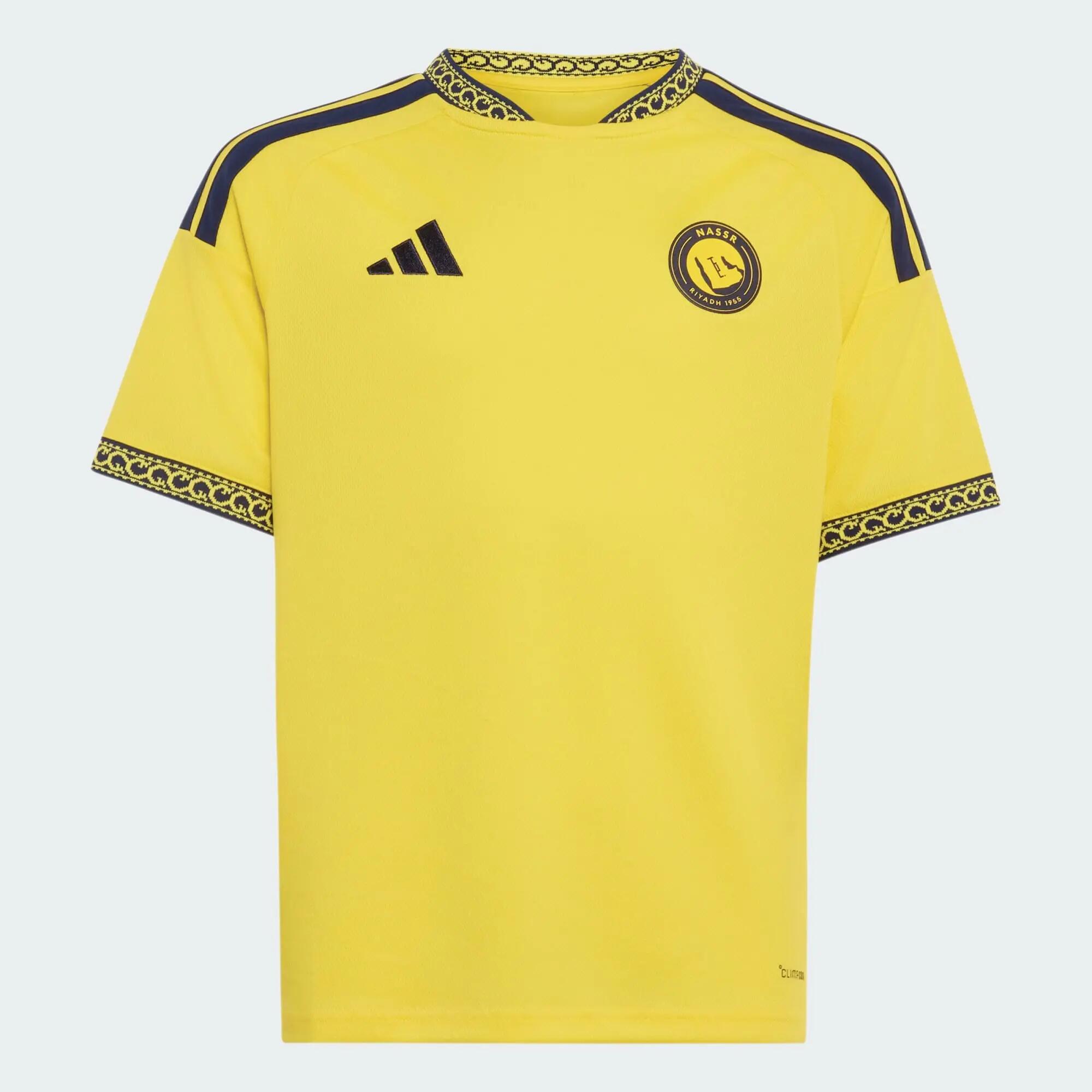 Al Nassr FC 26/27 Thuisshirt N&N Kids 2/6