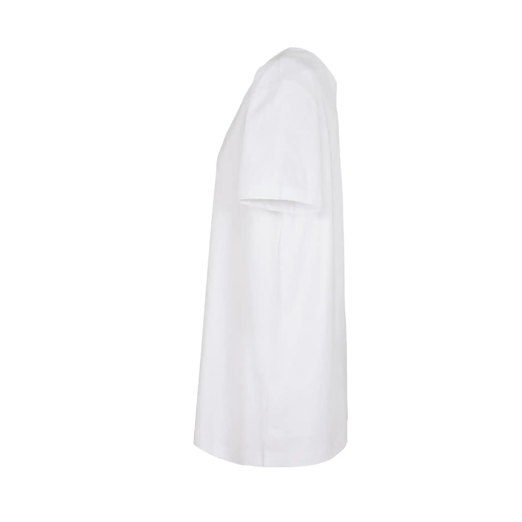 Dames-T-shirt oversized Build Your Brand Boyfriend 3/4