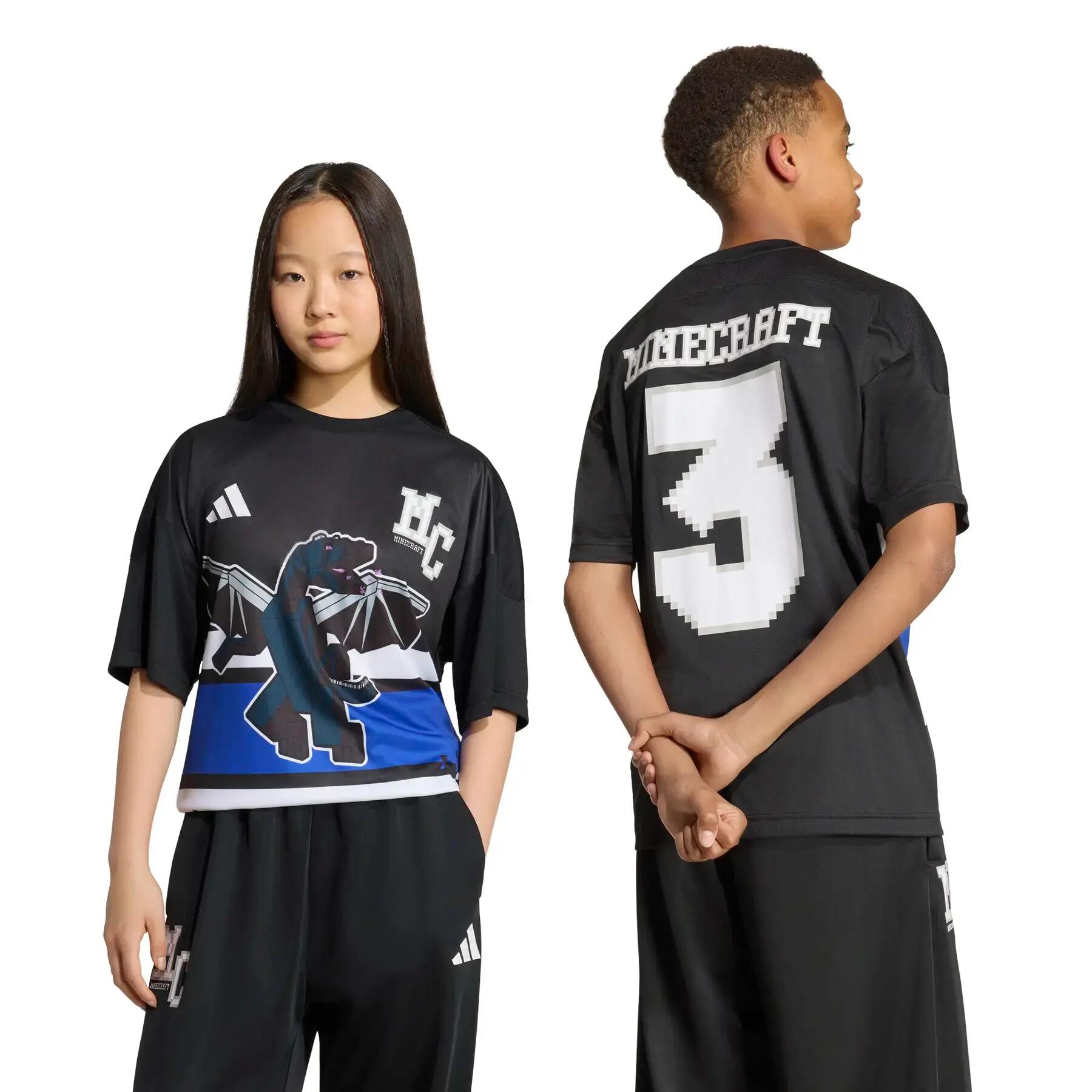 T-shirt enfant adidas Minecraft 6/7