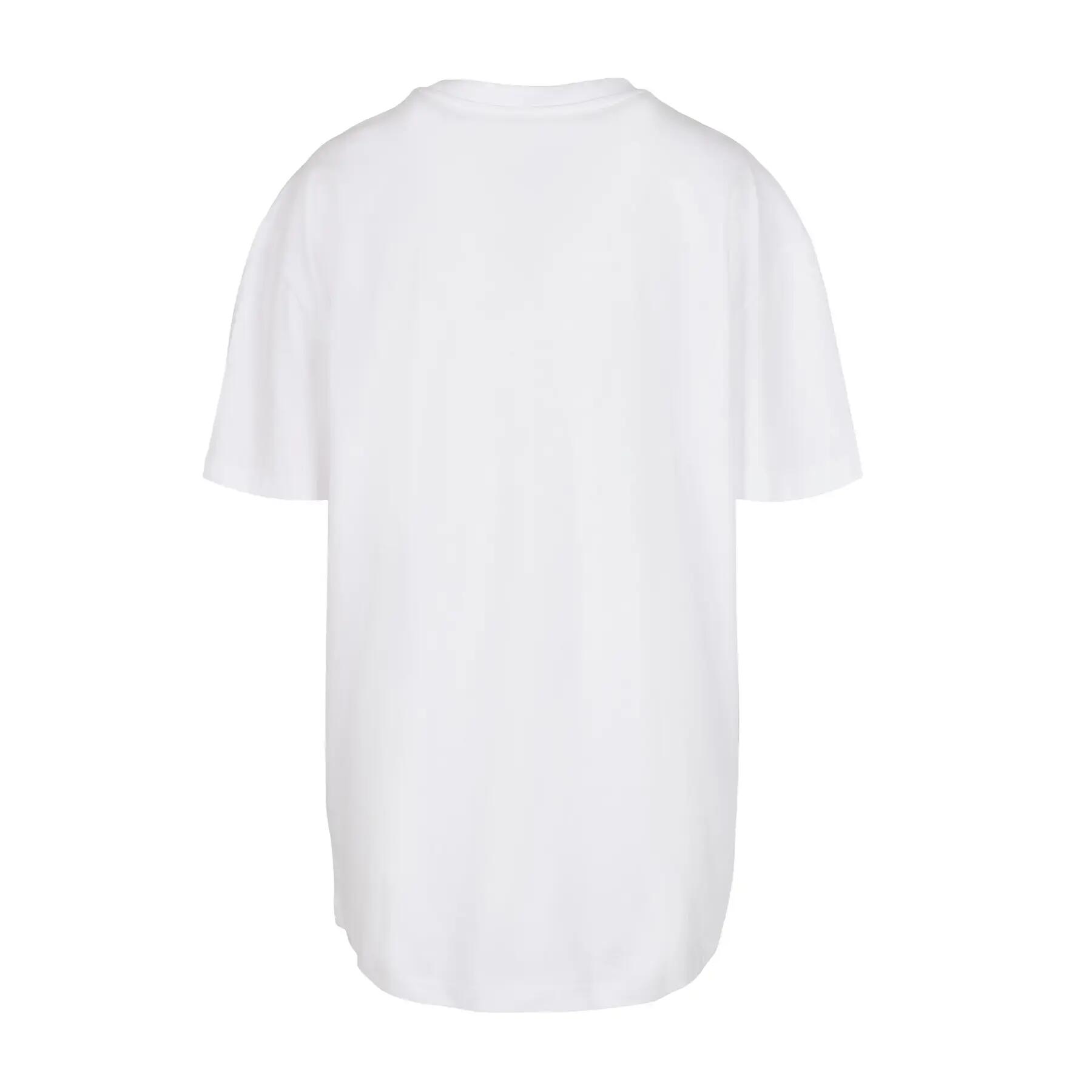 Dames-T-shirt oversized Build Your Brand Boyfriend 2/4