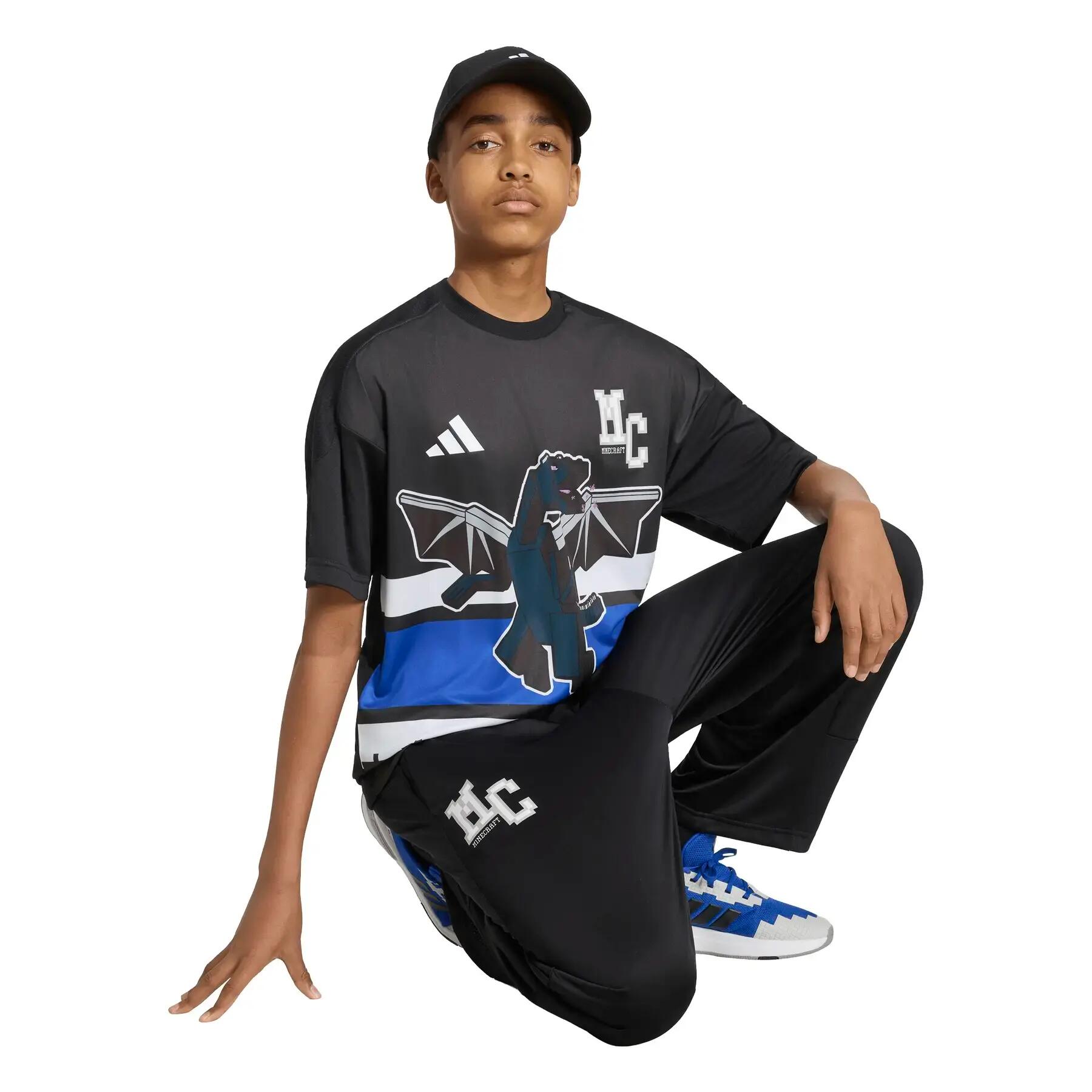 T-shirt enfant adidas Minecraft 3/7