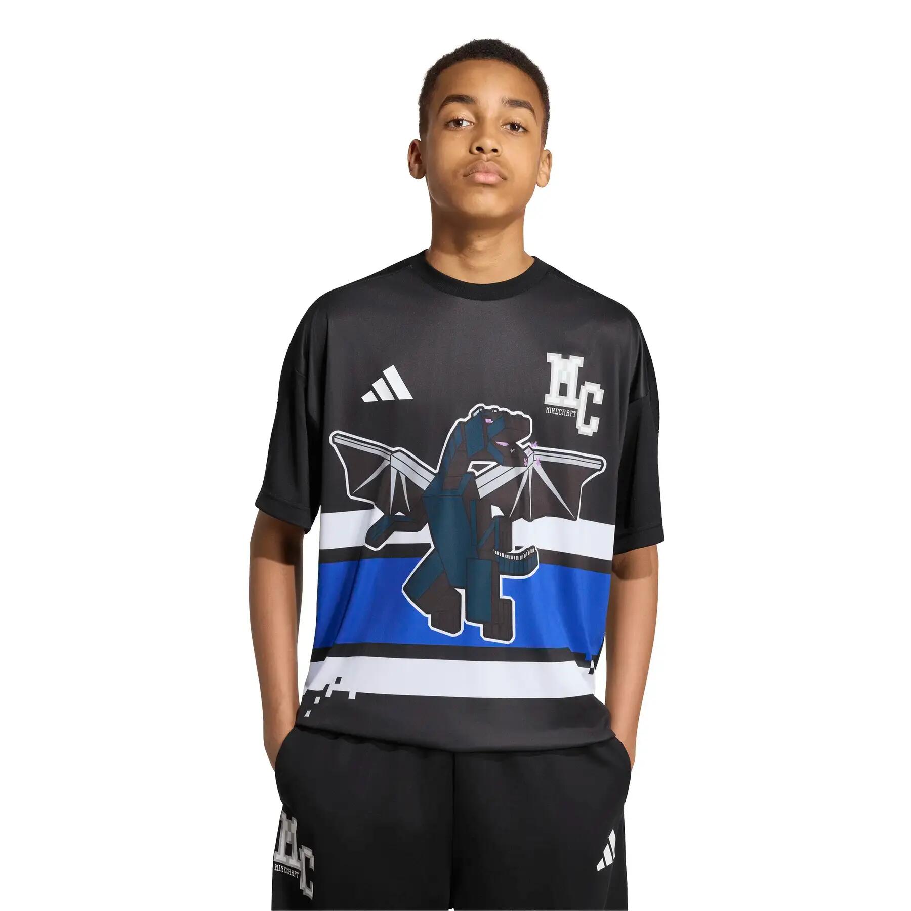 T-shirt enfant adidas Minecraft 2/7
