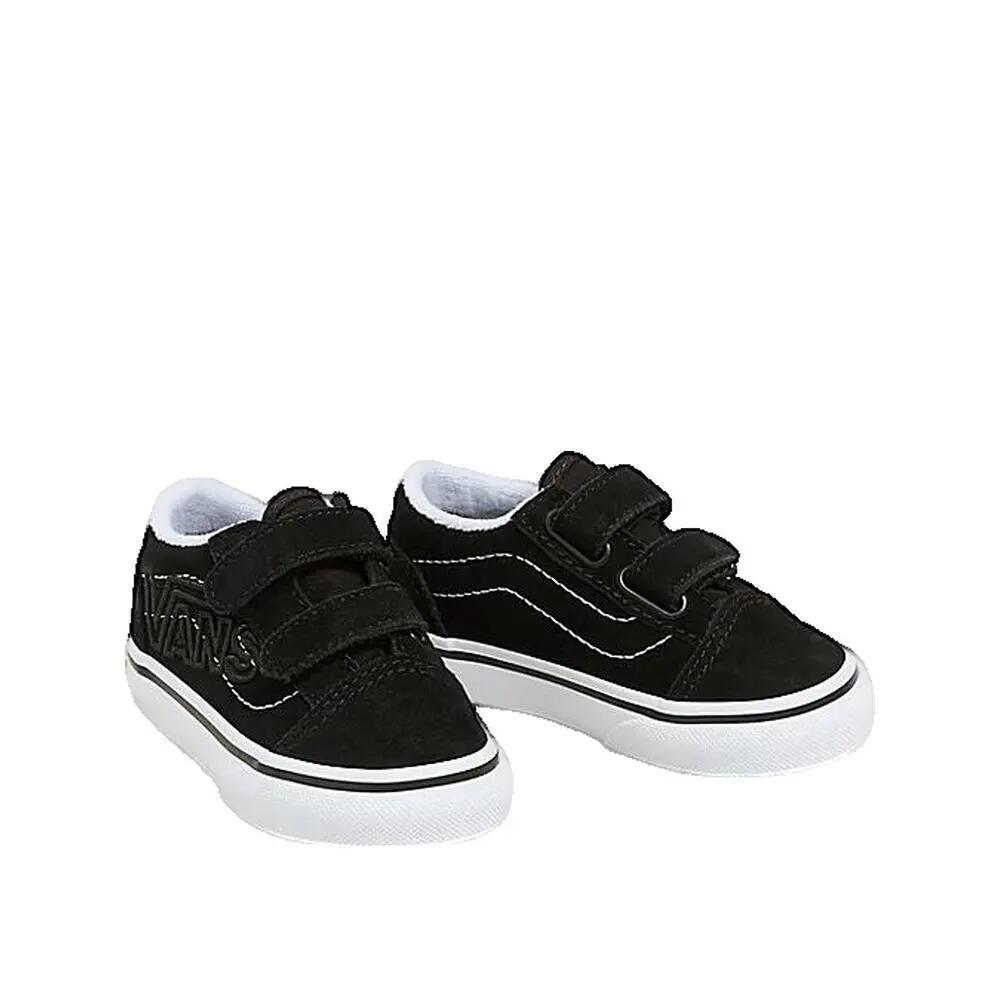 Vans Old Skool V Schuhe in Schwarz 3/3