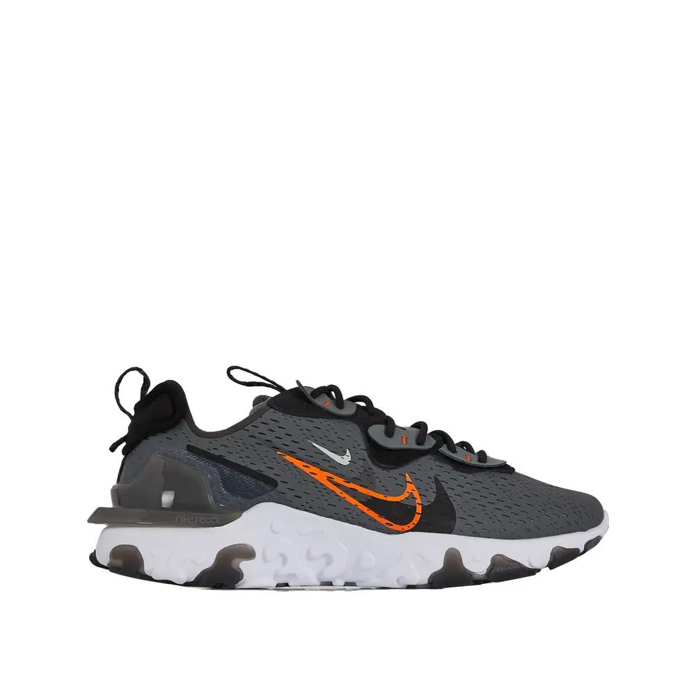 Scarpe Nike React Vision Grigio fumo/Nero/Arancio acceso 1/5