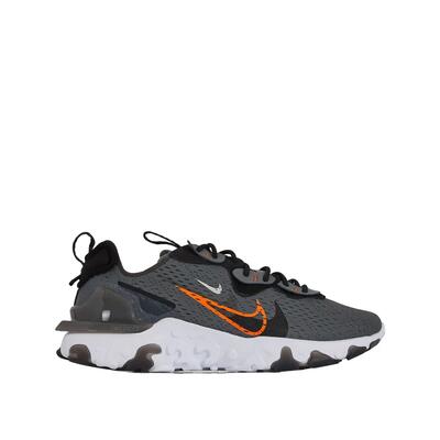 Scarpe Nike React Vision Grigio fumo/Nero/Arancio acceso