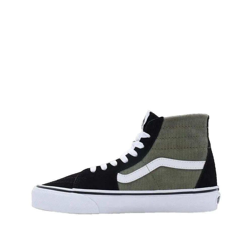 Chaussures Vans Sk8-Hi Tapered Vert 3/3