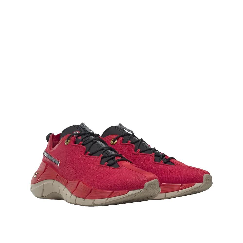 Scarpe Reebok Zig Kinetica II Rosso 3/3