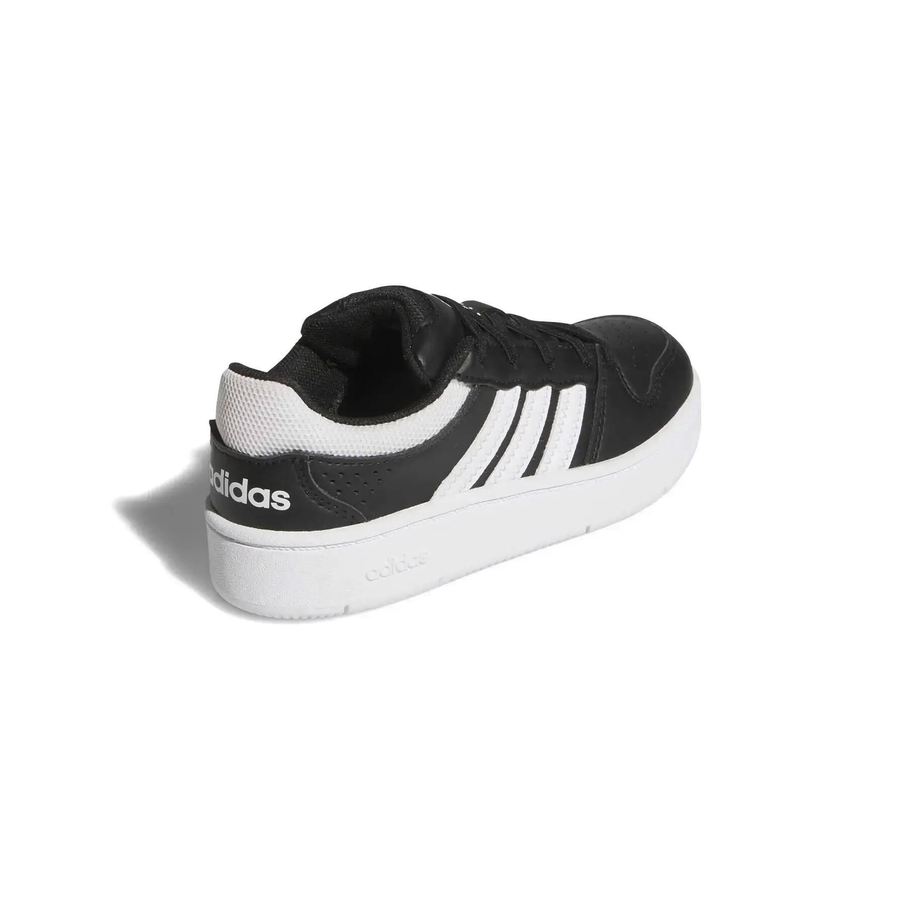 Sapatilhas de criança com atacadores adidas Hoops Classic 6/7