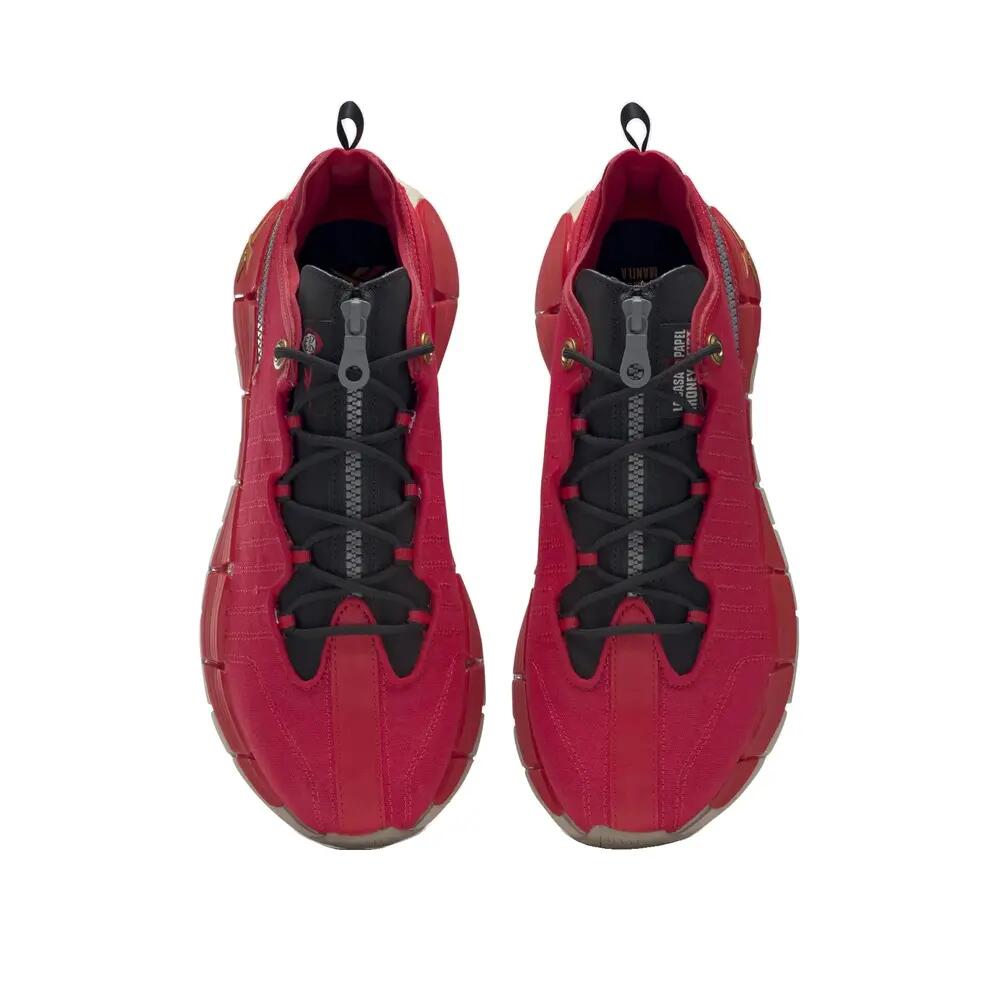 Scarpe Reebok Zig Kinetica II Rosso 2/3