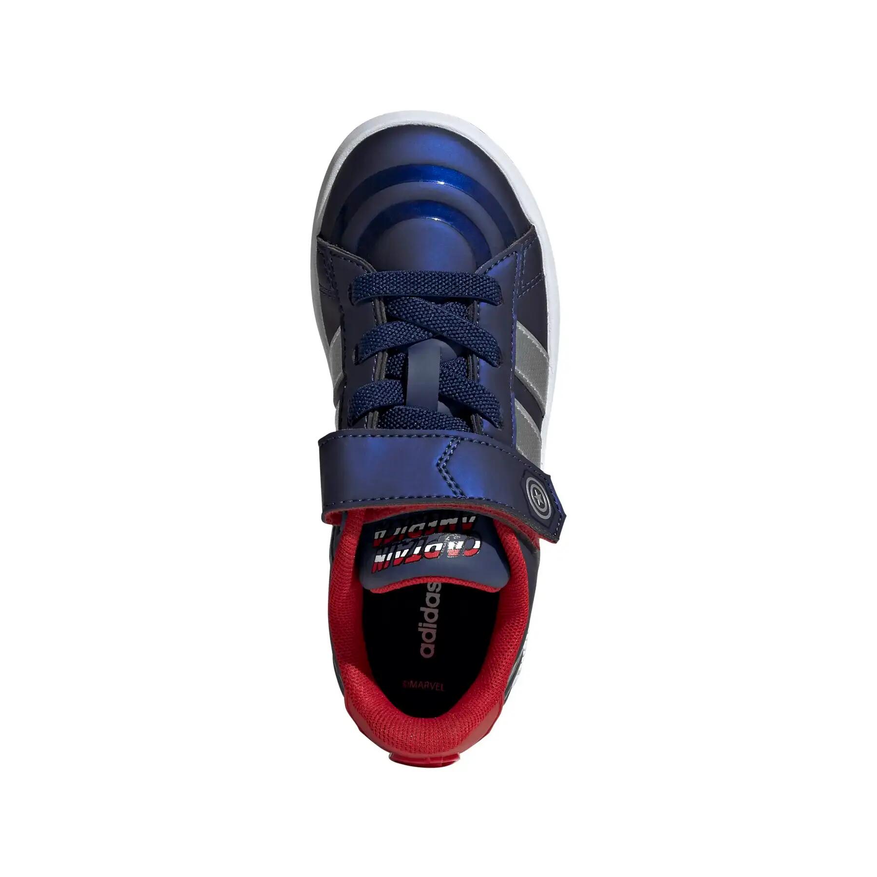 Zapatillas adidas Marvel Avengers Grand Court 6/7
