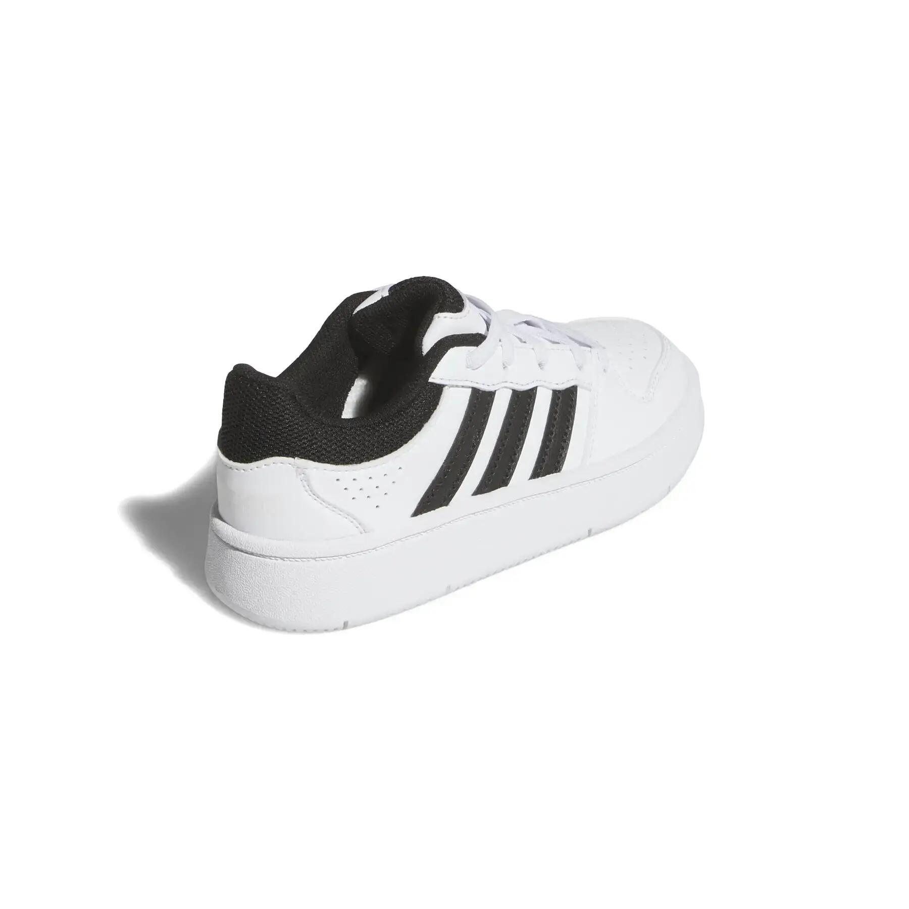 Baskets à lacets enfant adidas Hoops Classic 5/7
