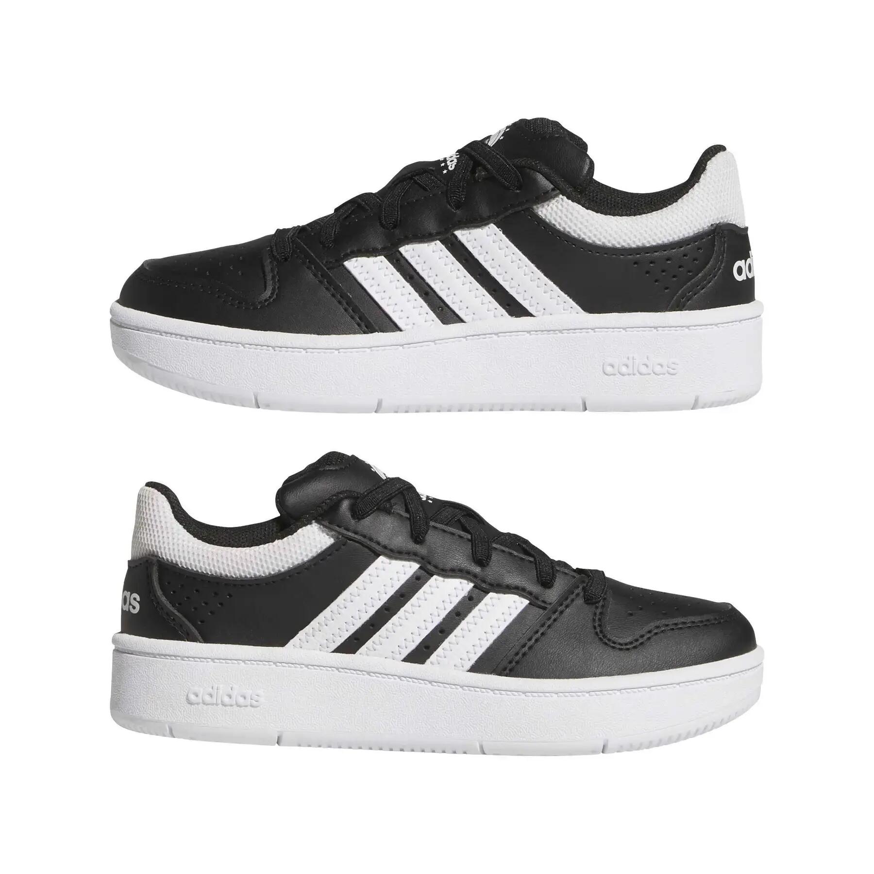 adidas Hoops Classic Black Cloud White (PS) — foto 4