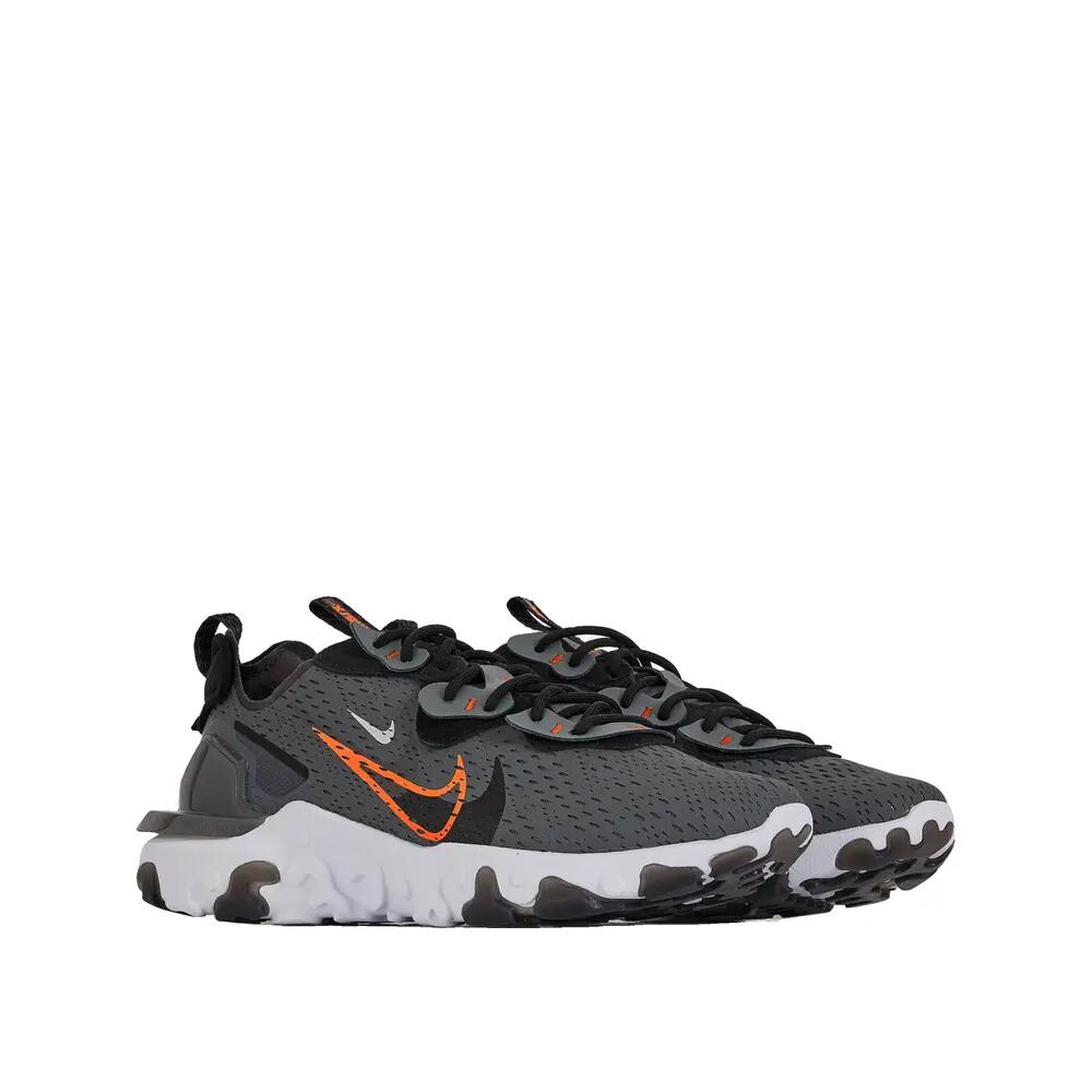 Scarpe Nike React Vision Grigio fumo/Nero/Arancio acceso 2/5
