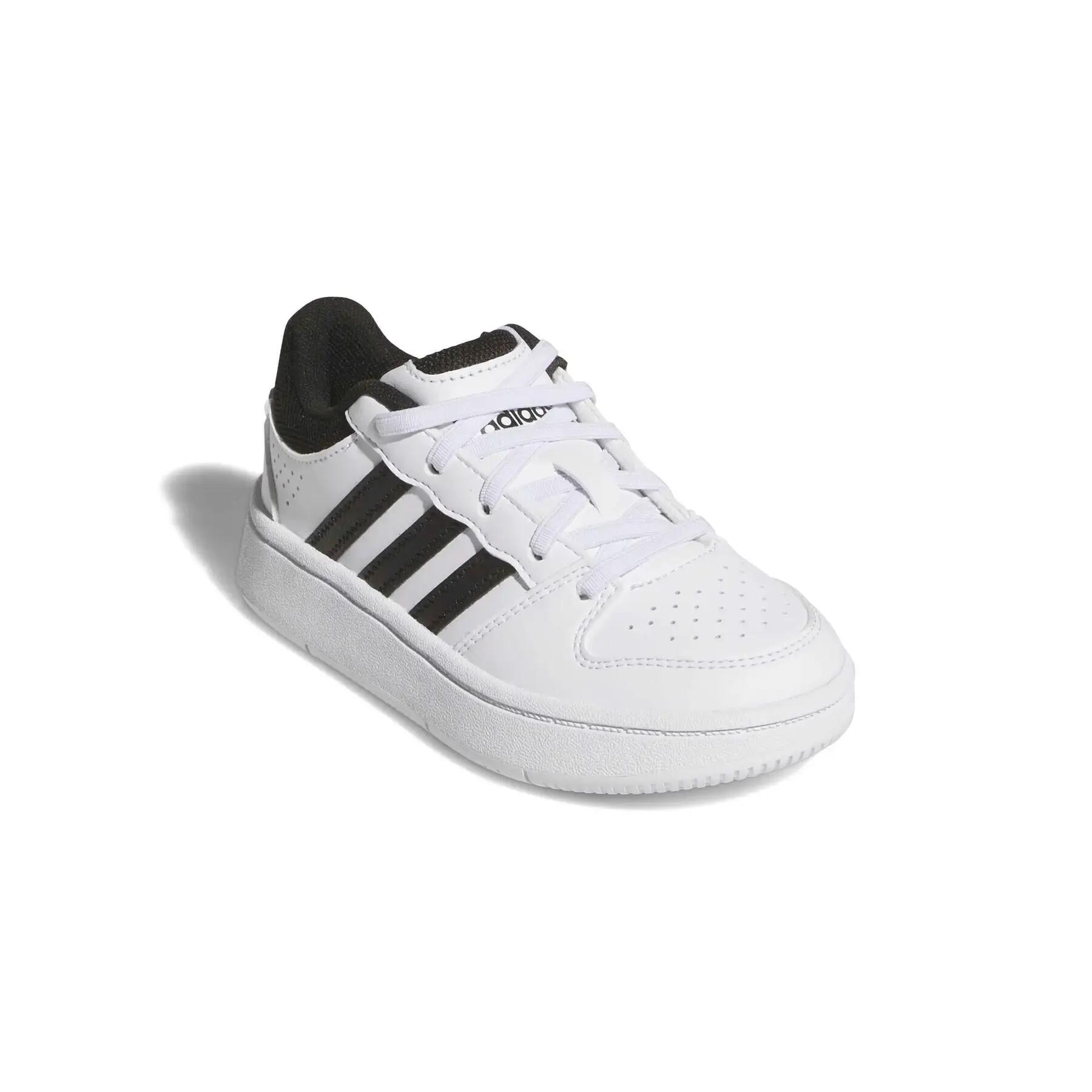 Baskets à lacets enfant adidas Hoops Classic 4/7