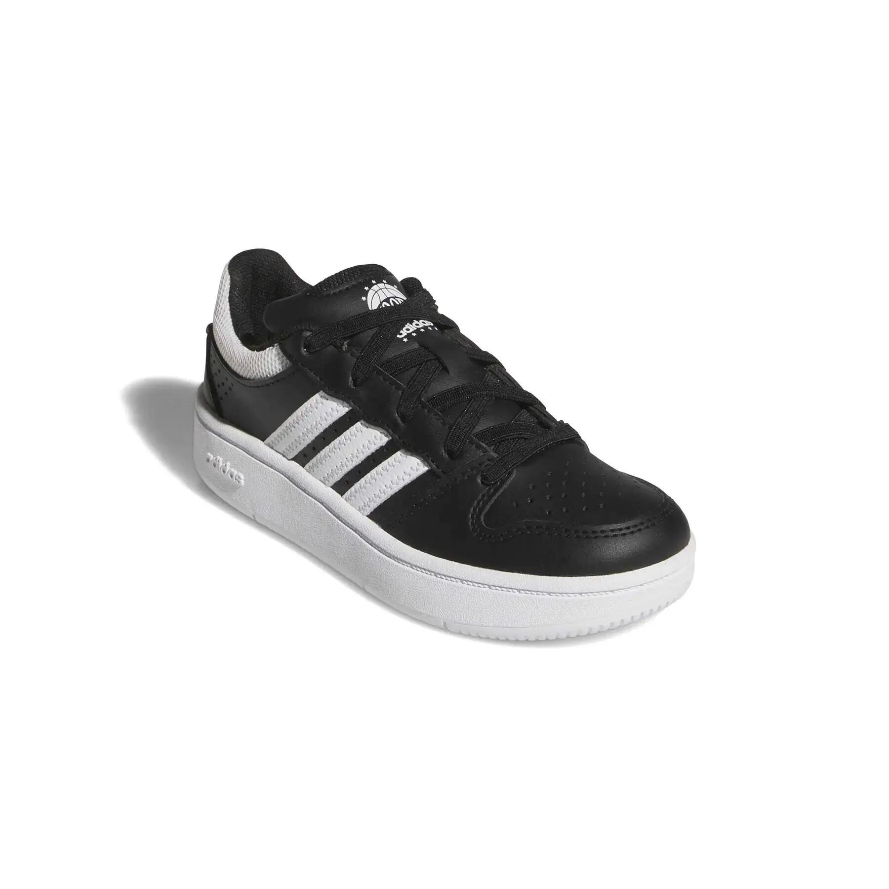 Sapatilhas de criança com atacadores adidas Hoops Classic 2/7