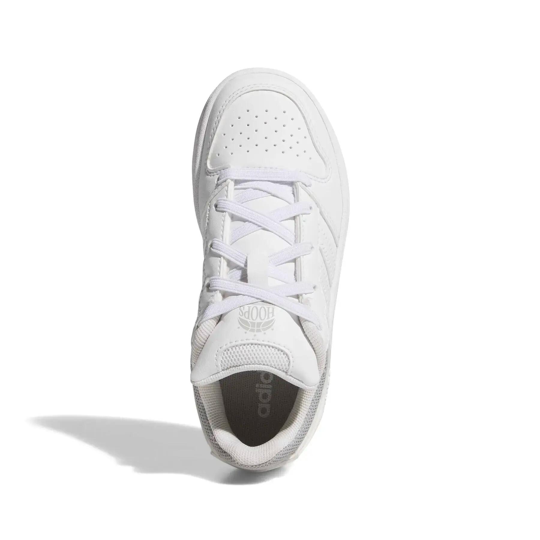 Sznurowane buty sportowe dla dzieci adidas Hoops Classic 4/7