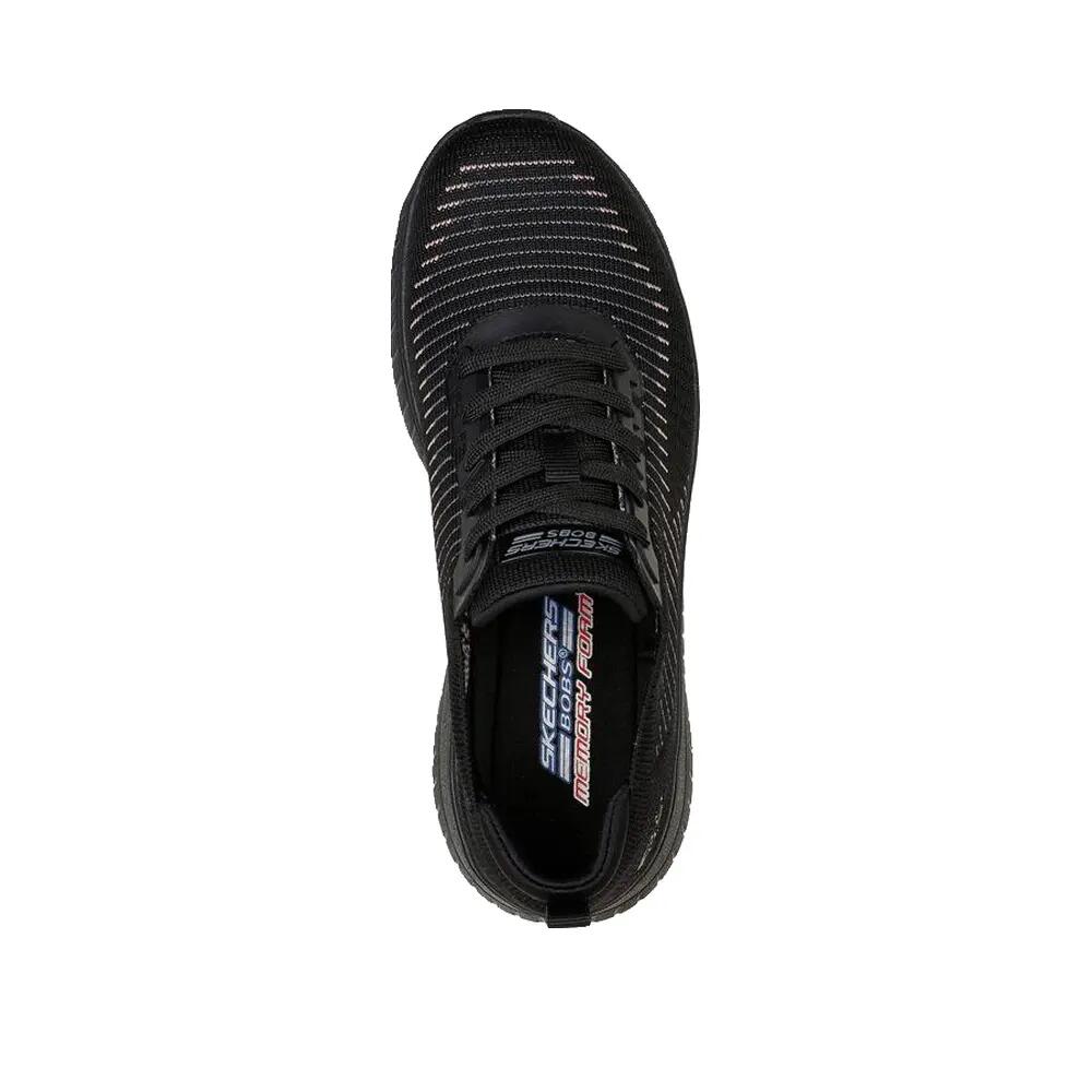 Zapatos Skechers BOBS SQUAD CHAOS Negro 3/3