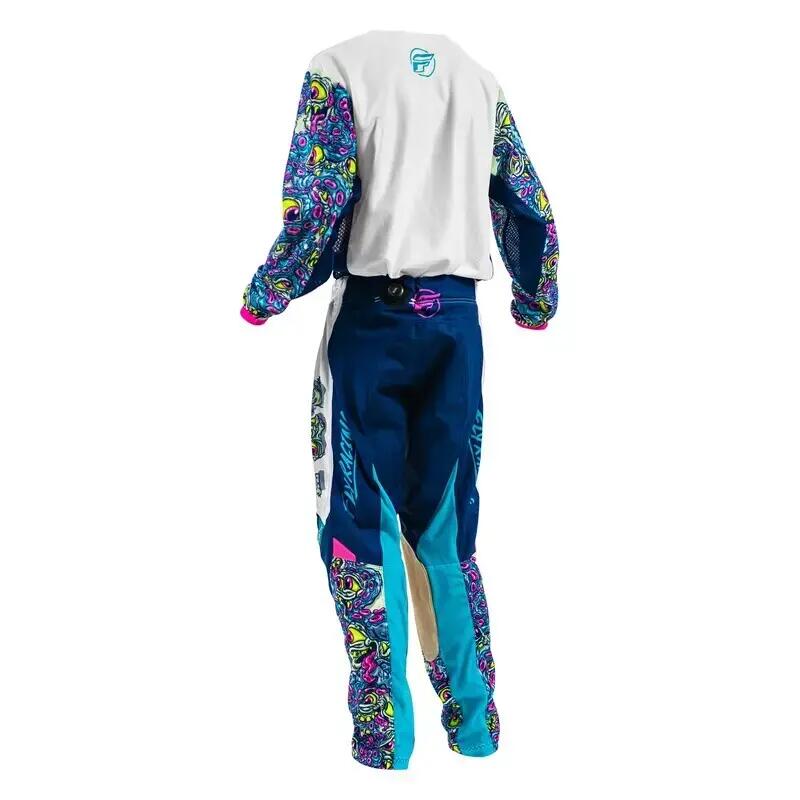 Pantalon moto cross enfant Fly Racing Kinetic Mesh 6/6