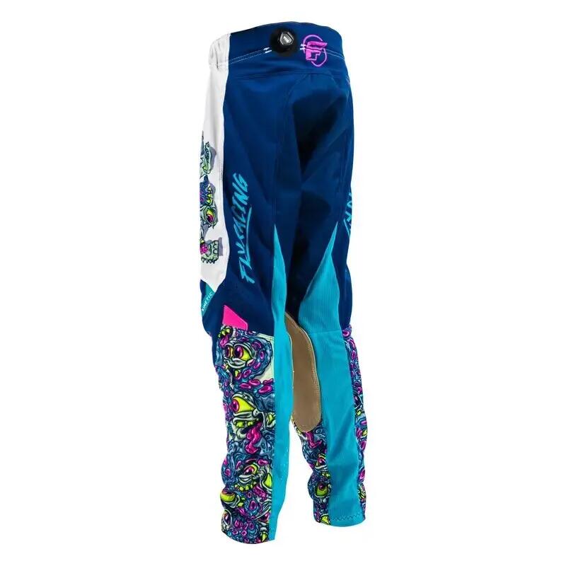Pantalon moto cross enfant Fly Racing Kinetic Mesh 5/6