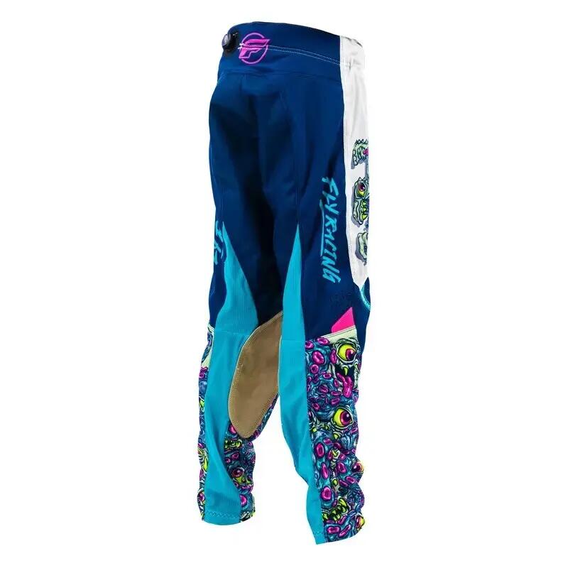 Pantalon moto cross enfant Fly Racing Kinetic Mesh 4/6