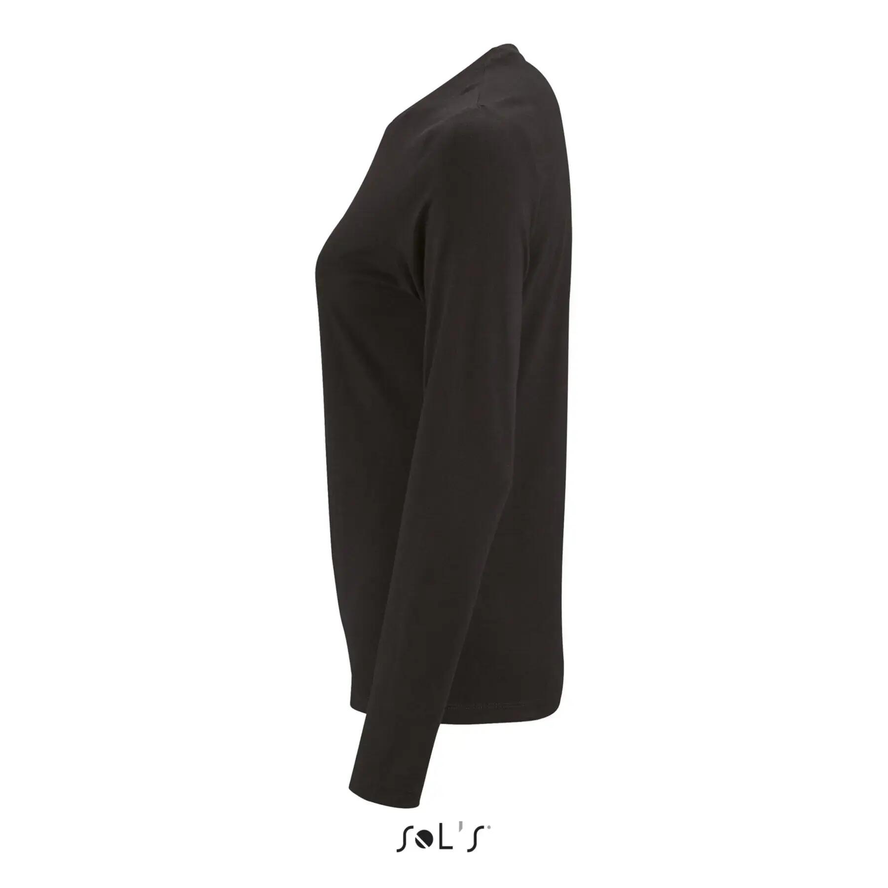 Camiseta de mujer Sol's Imperial Lsl 3/3