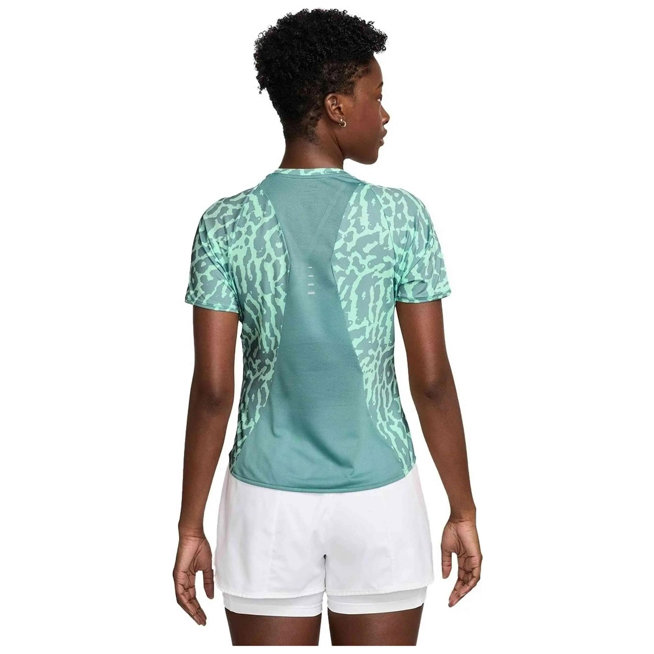 T-shirt met korte mouwen Nike model Swift voor vrouwen 2/2