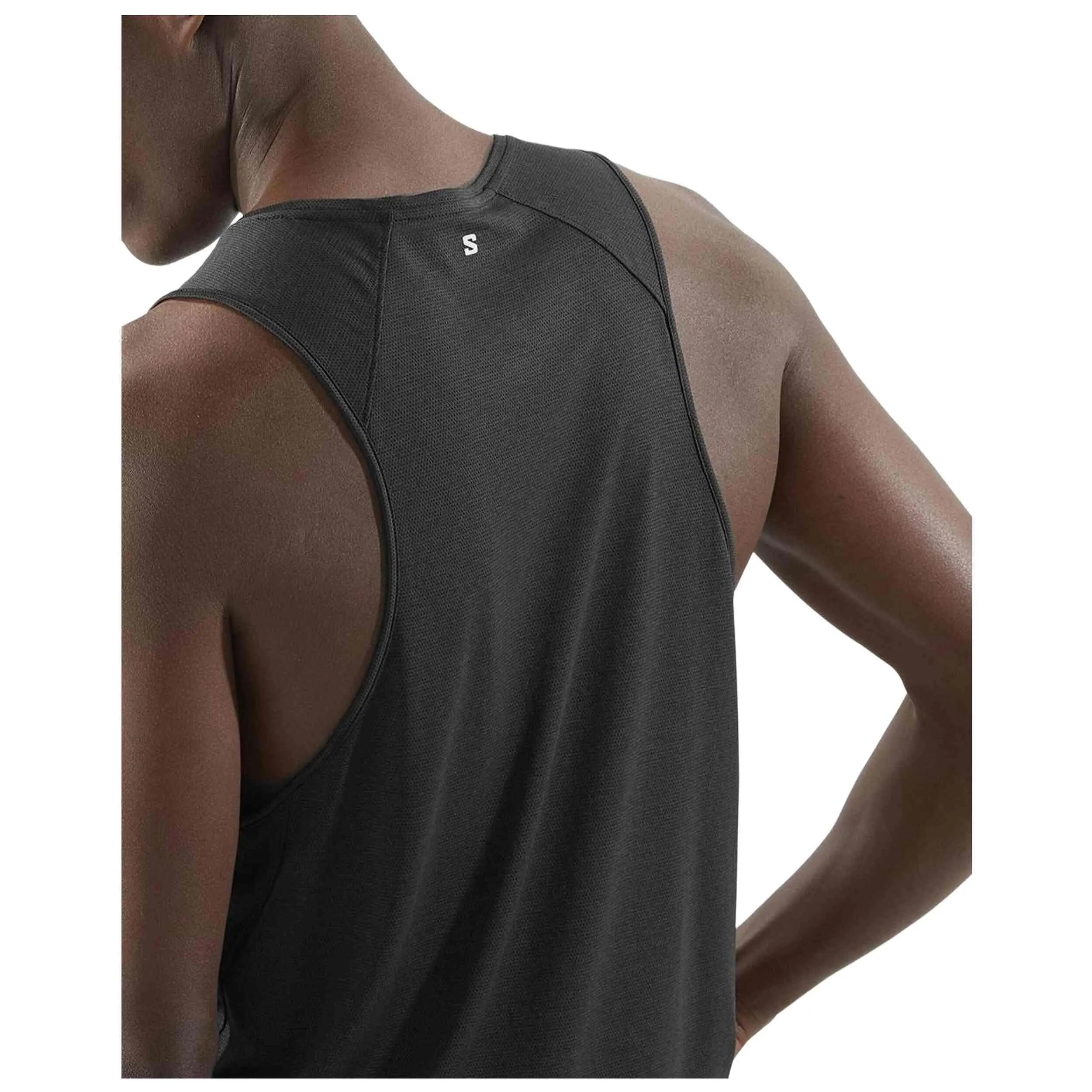 Camiseta de tirantes Salomon modelo Shkout Core para hombre 2/2