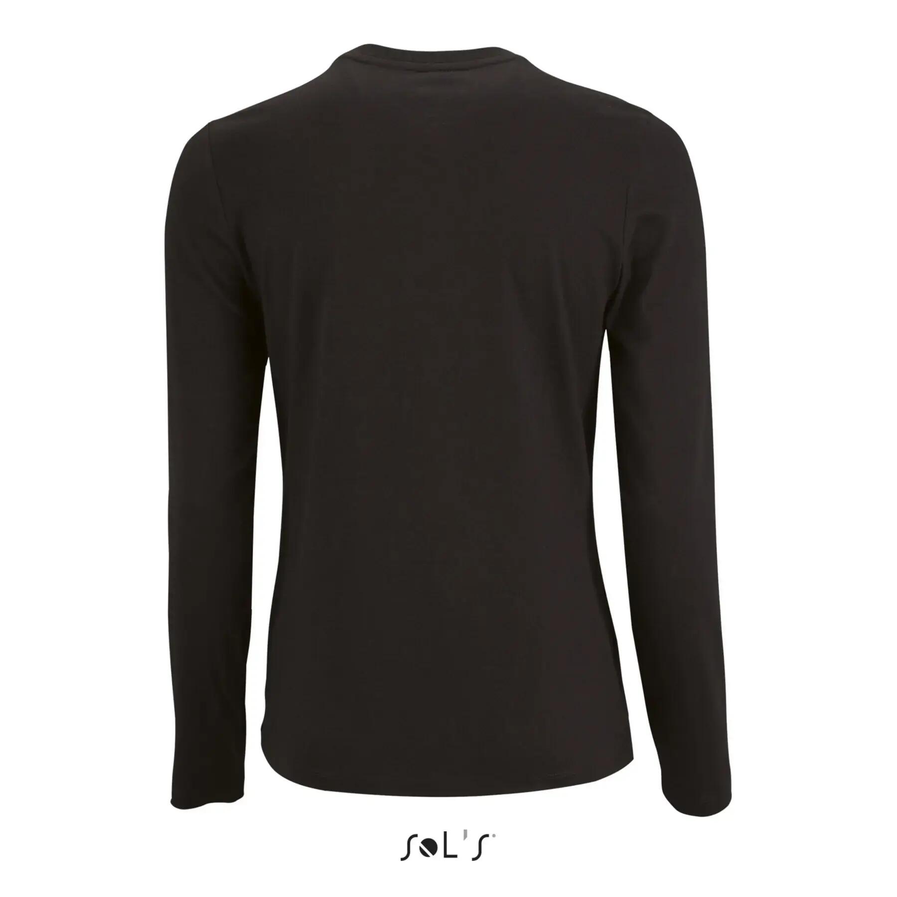 Camiseta de mujer Sol's Imperial Lsl 2/3