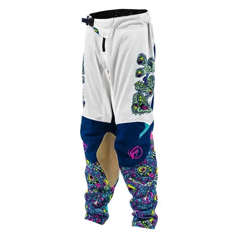 Pantalon moto cross enfant Fly Racing Kinetic Mesh 2/6