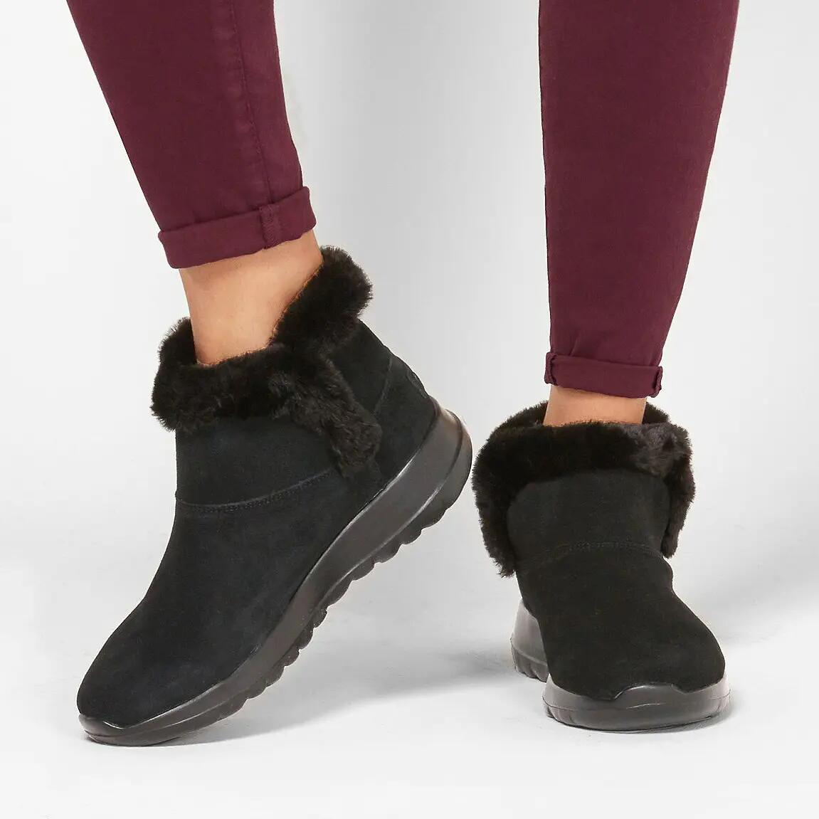 Laarzen Skechers On-The-Go Joy, Zwart, Dames 4/6