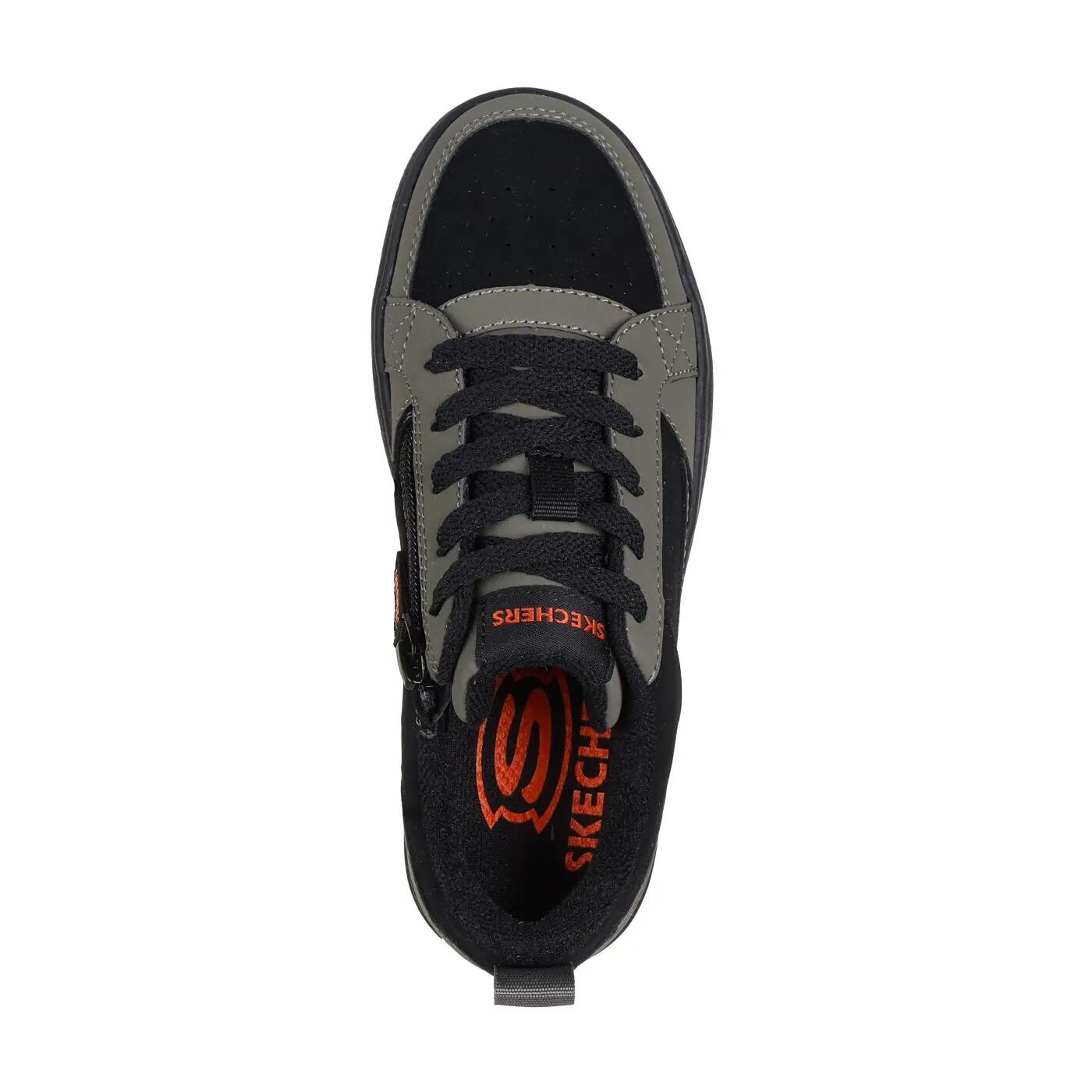 Sneakersy dziecięce Skechers Smooth Street Steady-Zip 405617L, rozmiar 33 3/5