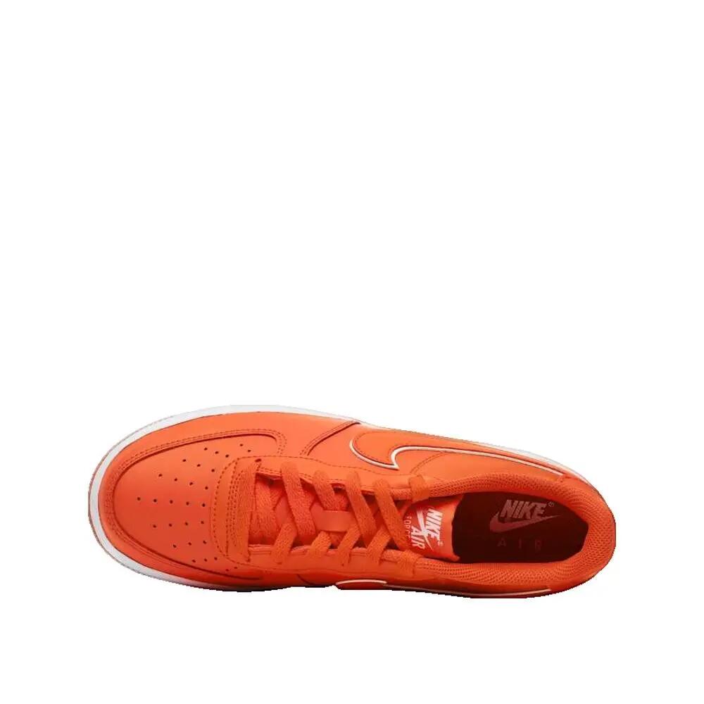 Buty Nike Air Force 1 GS Pomarańczowe 4/6