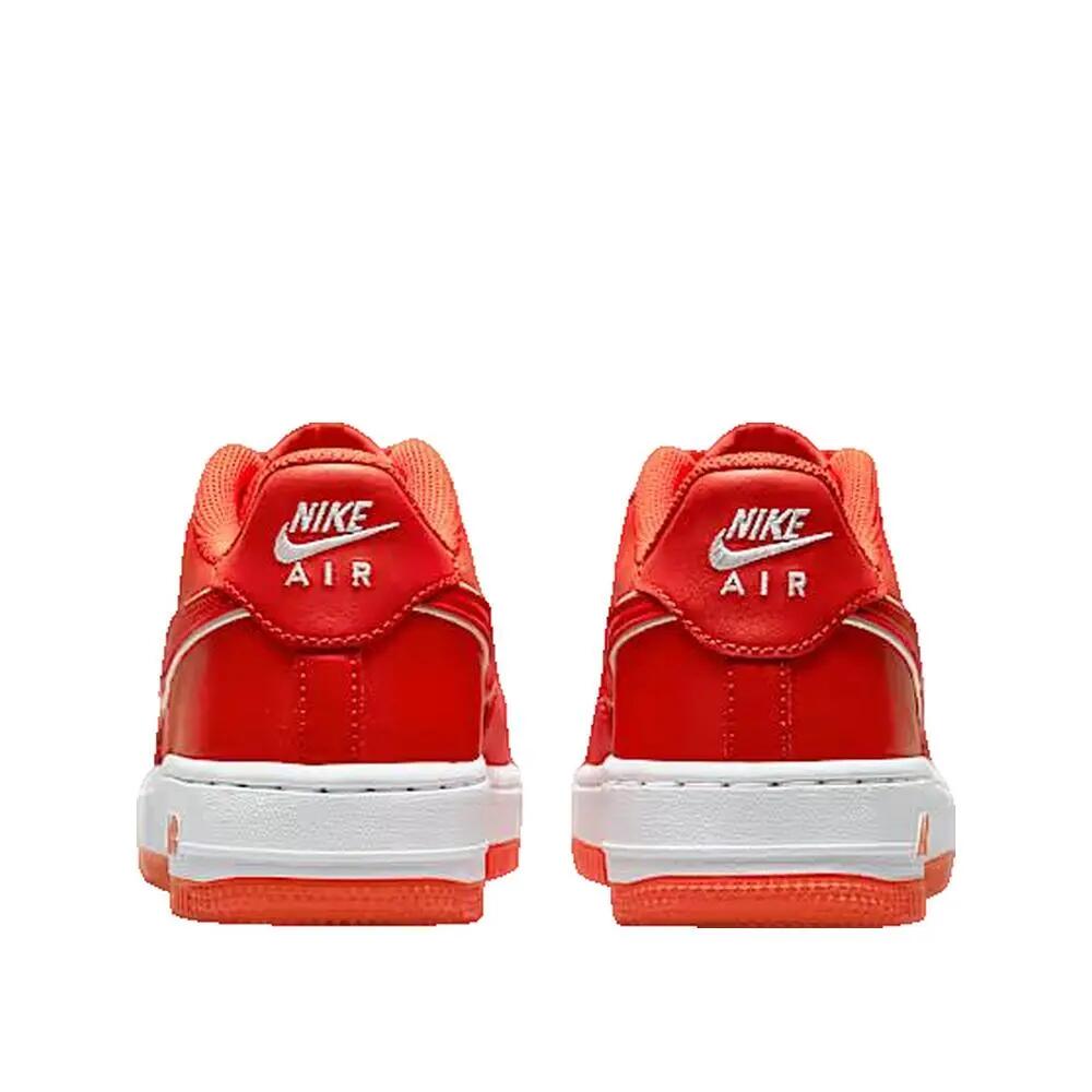 Buty Nike Air Force 1 GS Pomarańczowe 3/6