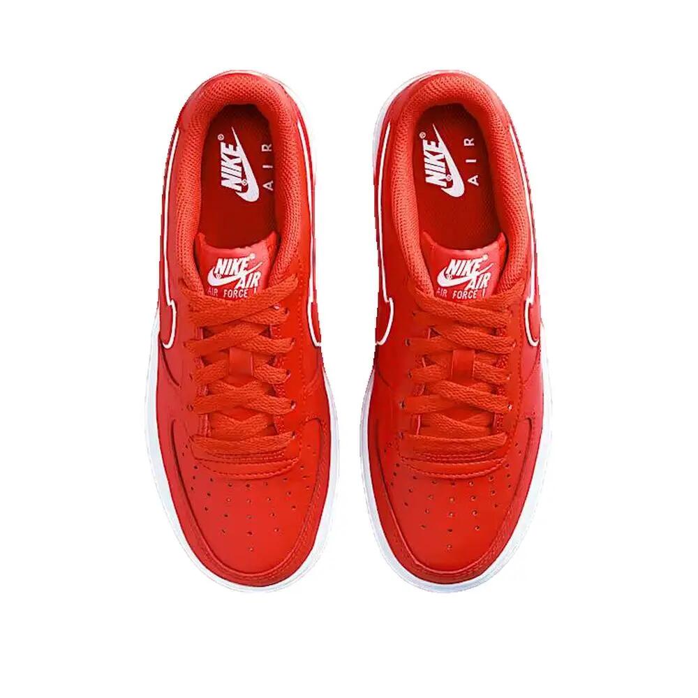 Buty Nike Air Force 1 GS Pomarańczowe 2/6