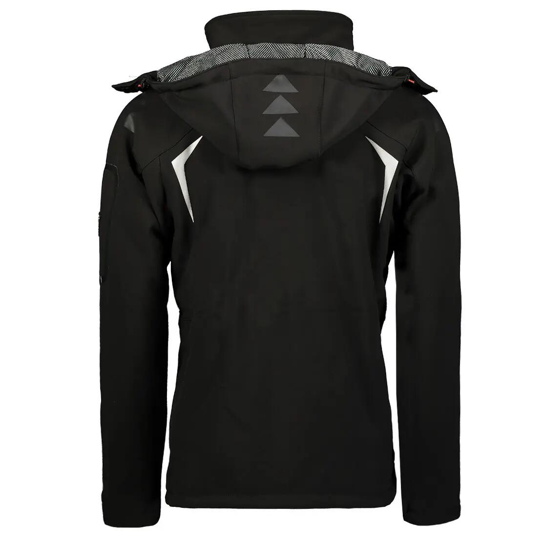 Casaco de inverno TECHNO preto 5/9
