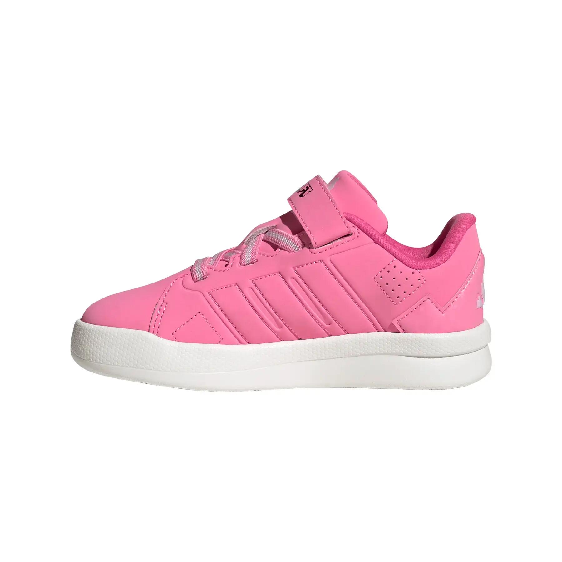 Baskets enfant adidas Minecraft Lightorama Court 6/7