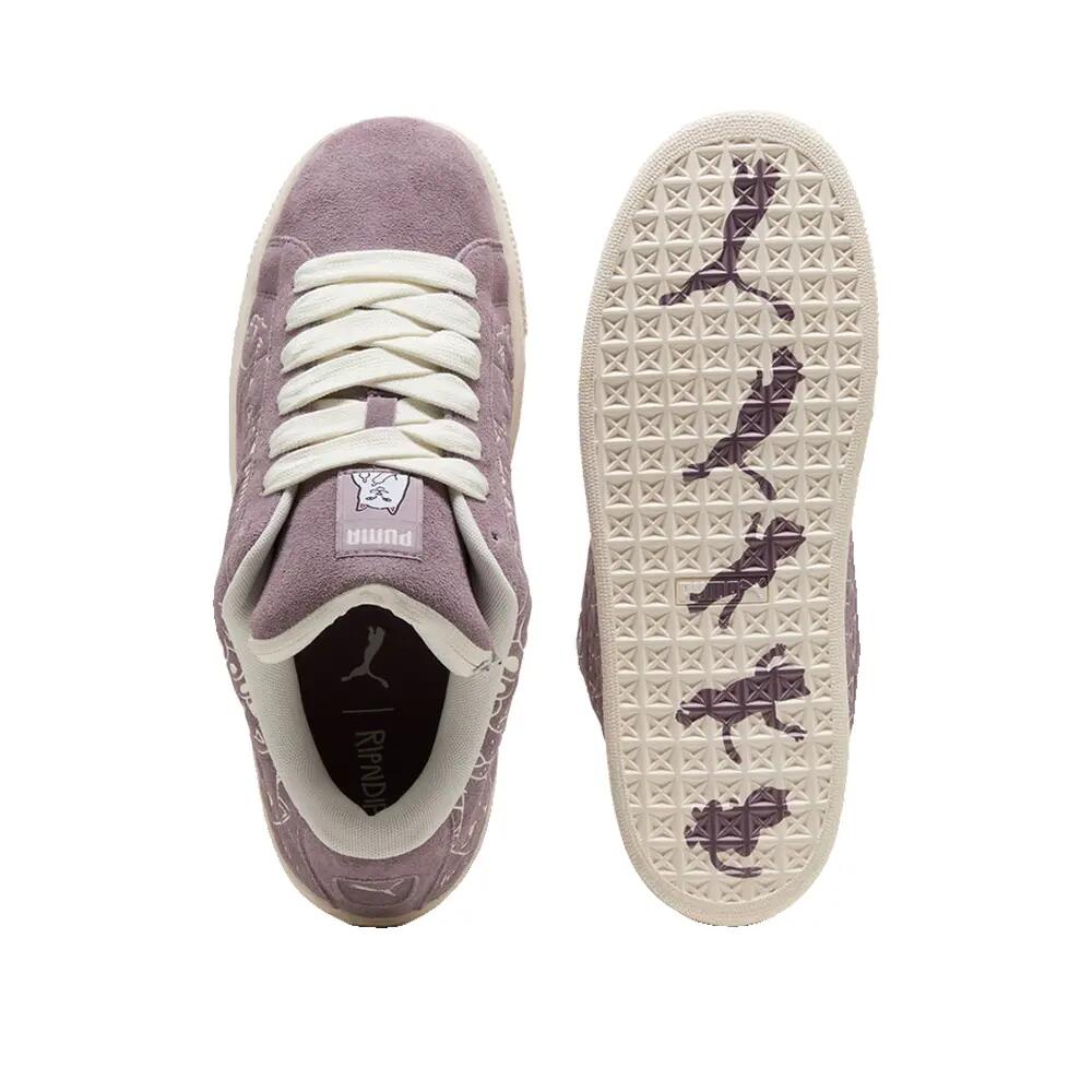 Chaussures Puma Suede RIPNDIP Rose 9/9