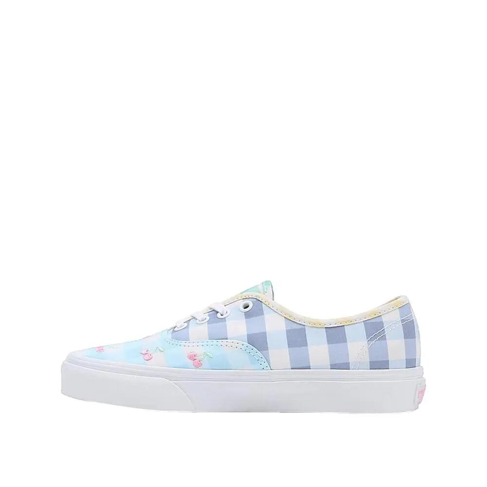 Zapatillas Vans Gingham Block Authentic Blancas 2/3
