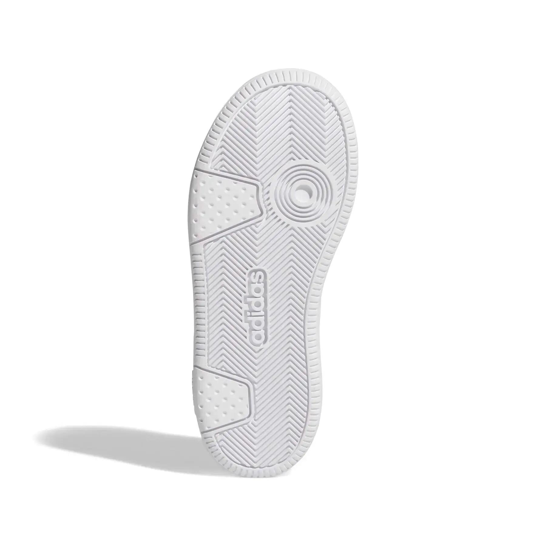 Sapatilhas de criança com atacadores adidas Hoops Classic 7/7