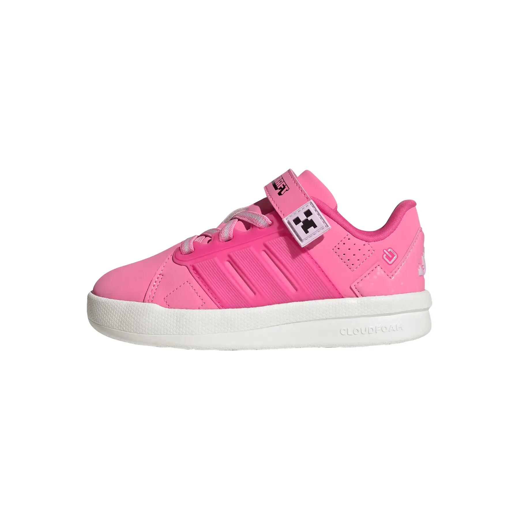 Baskets enfant adidas Minecraft Lightorama Court 5/7