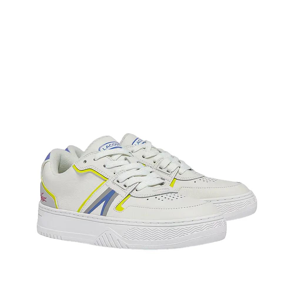 Lacoste L001 Schoenen Wit 3/3