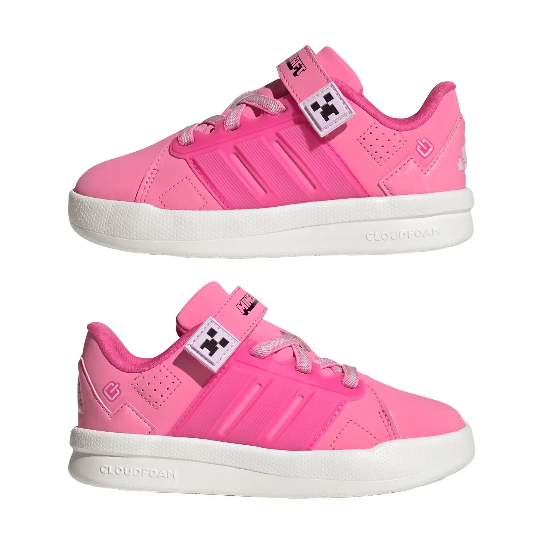 Baskets enfant adidas Minecraft Lightorama Court 4/7