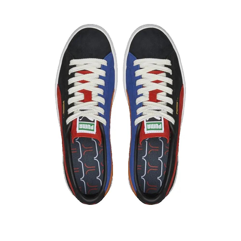 Chaussures PUMA Suede VTG Teams Noir 2/3